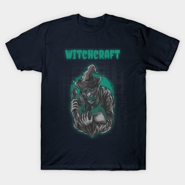 Witchcraft Design T-Shirt by World upside down